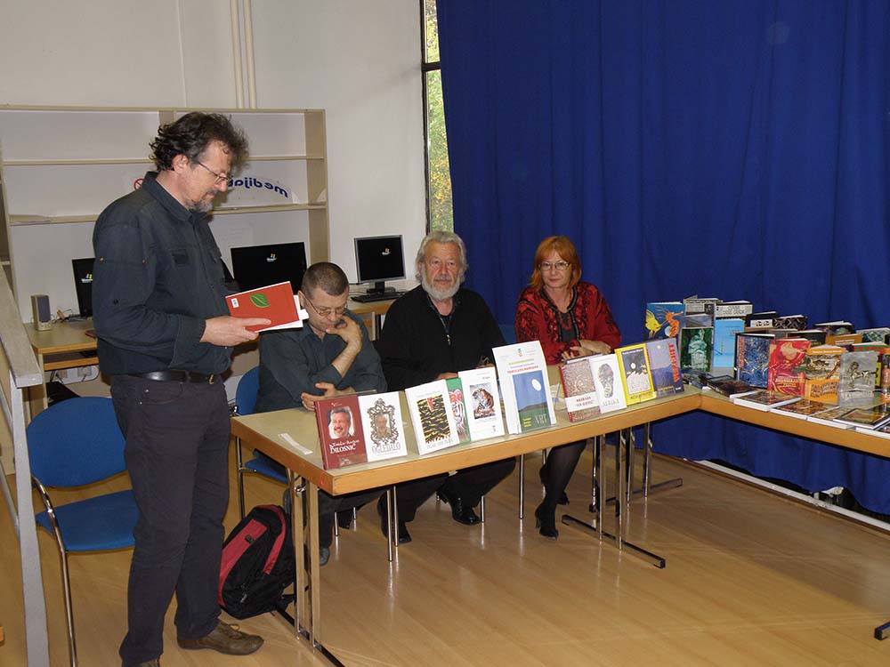 S predstavljanja knjige Vrt